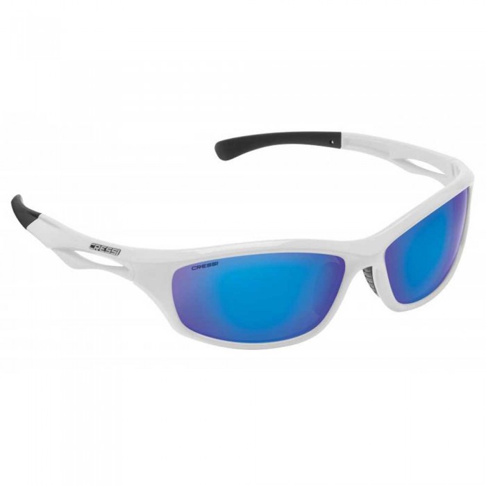 [해외]크레시 Sniper Mirror Sunglasses 10138850478 White/Blue