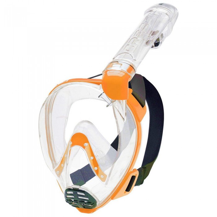 [해외]크레시 Baron Junior Snorkeling Mask 10138496431 Clear / Orange