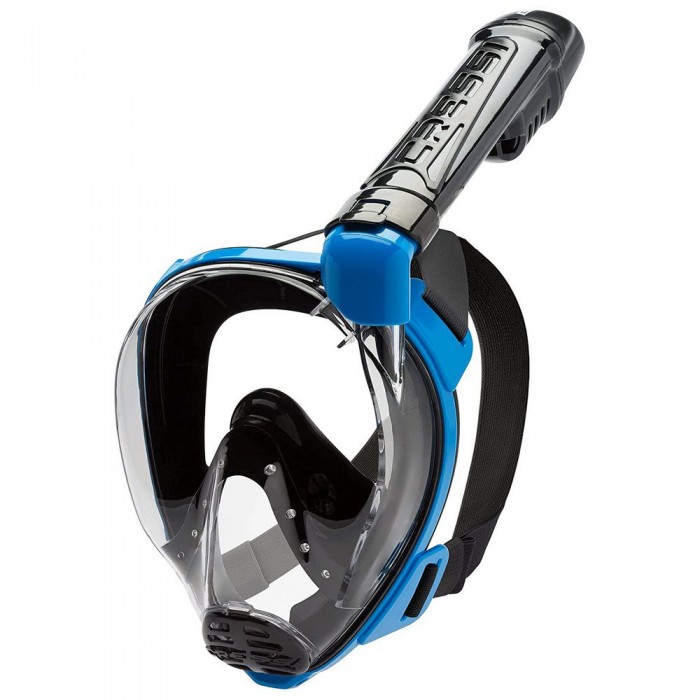 [해외]크레시 Baron Snorkeling Mask 10138836284 Black / Blue