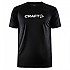 [해외]크래프트 CORE Unify 로고 반팔 티셔츠 7138113344 Black