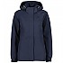 [해외]CMP Zip Hood 32X5826 분리 가능한 자켓 4138701234 Black Blue