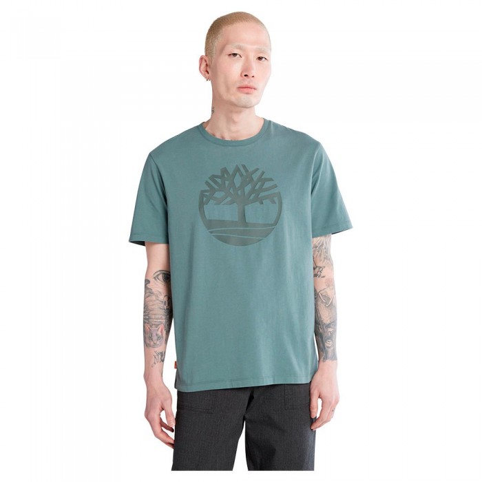 [해외]팀버랜드 Kbec River Tree T-Shirt 4139075061 Balsam Green