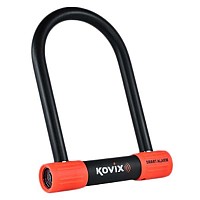 [해외]Kovix 16 mm Alarm U-Lock 9139237540 Fluo Orange