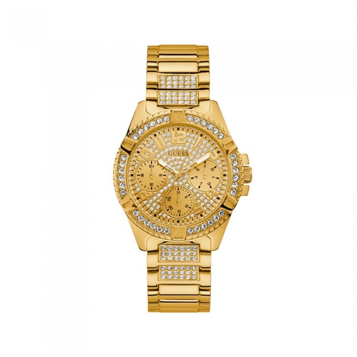 [해외]GUESS 손목시계 Ladies Frontier W1156L2 139161245 Gold