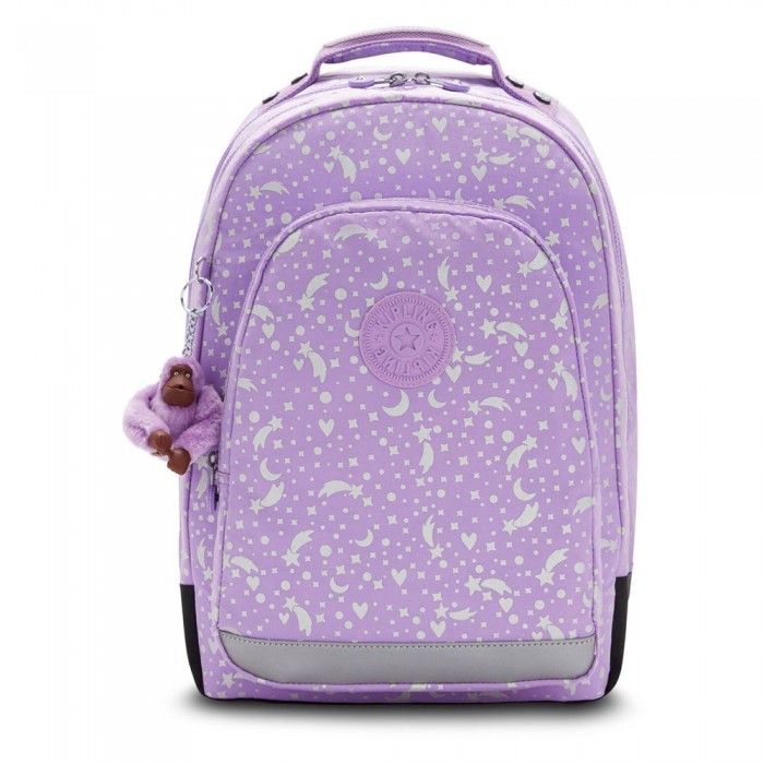 [해외]키플링 Class Room Backpack Galaxy Metallic