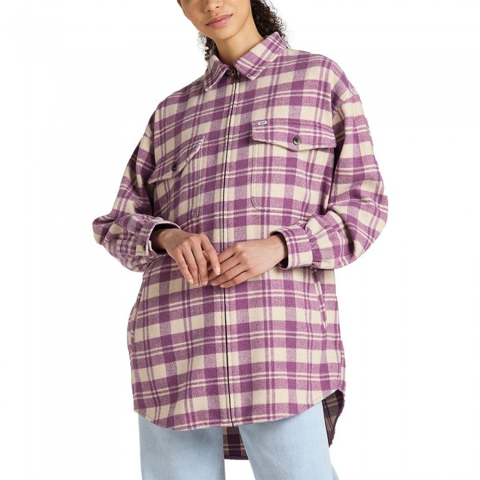 [해외]LEE 90S Workwear 오버셔츠 139042339 Dark Plum