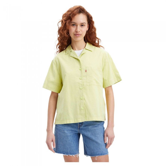 [해외]리바이스 Ari Short Sleeves Shirt Greens
