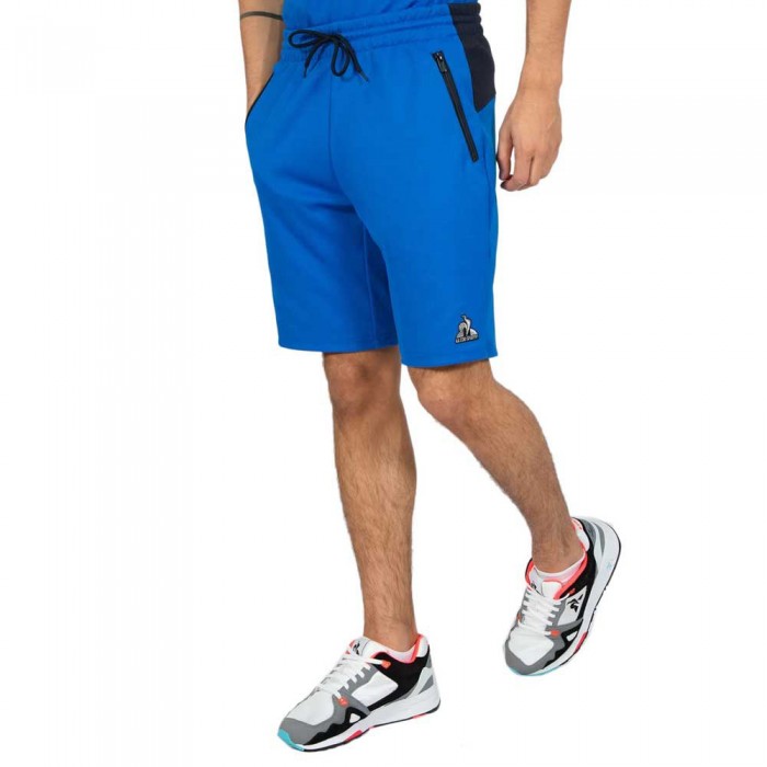 [해외]르꼬끄 Tech N°1 Sweat Shorts Tech Blue