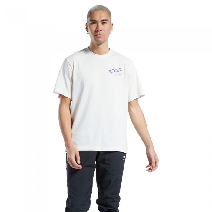 [해외]리복 CLASSICS GS Certified Short Sleeve T-Shirt White