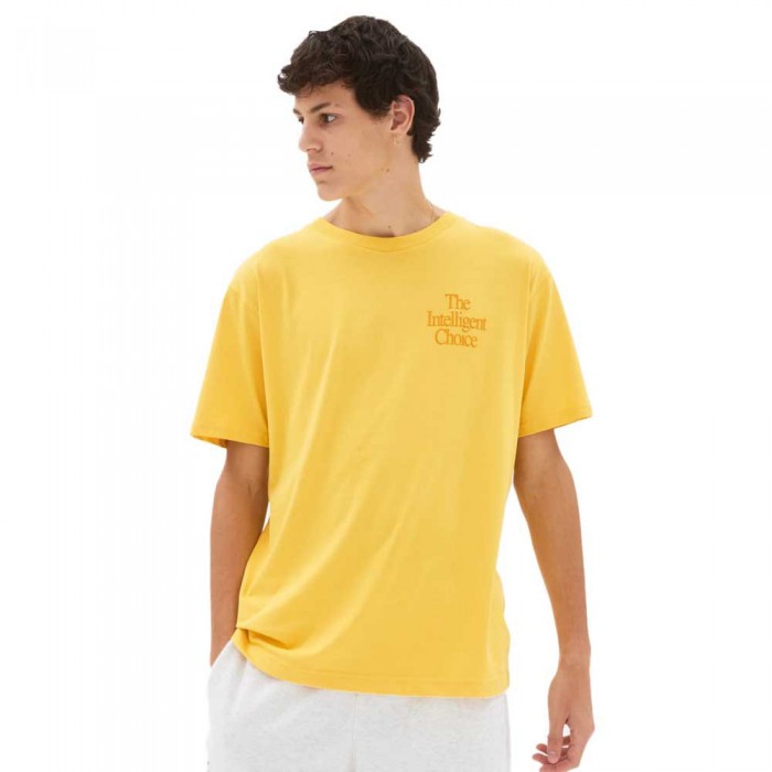 [해외]뉴발란스 Athletics Intelligent Choice Short Sleeve T-Shirt Honeycomb