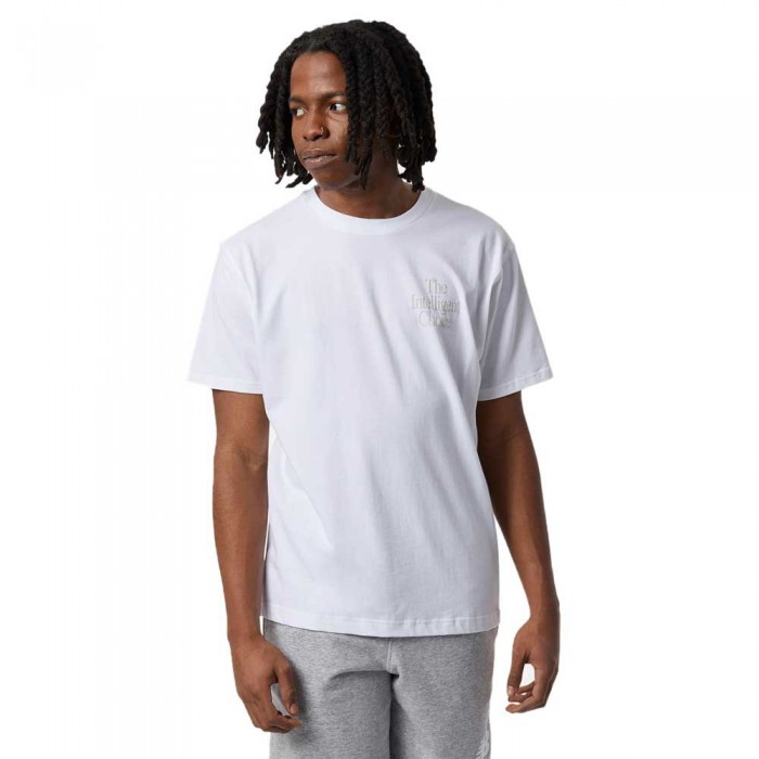 [해외]뉴발란스 Athletics Intelligent Choice Short Sleeve T-Shirt White
