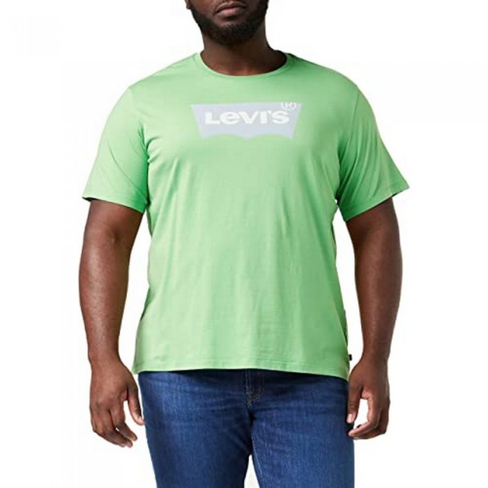 [해외]리바이스 Graphic Crew Neck Short Sleeve T-Shirt Greens