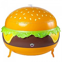 [해외]BIGMOUTH INC 마당 스프링클러 Cheeseburger 6139221607 Orange