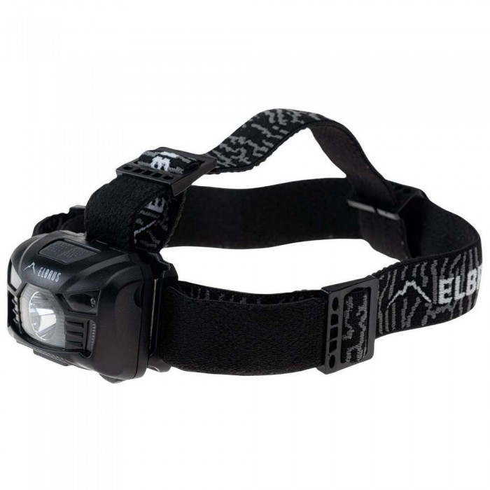 [해외]ELBRUS Jodalight 헤드 랜턴 6139263364 Black / Asphalt