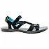 [해외]ELBRUS Laren 샌들 6139263401 Black / Light Blue