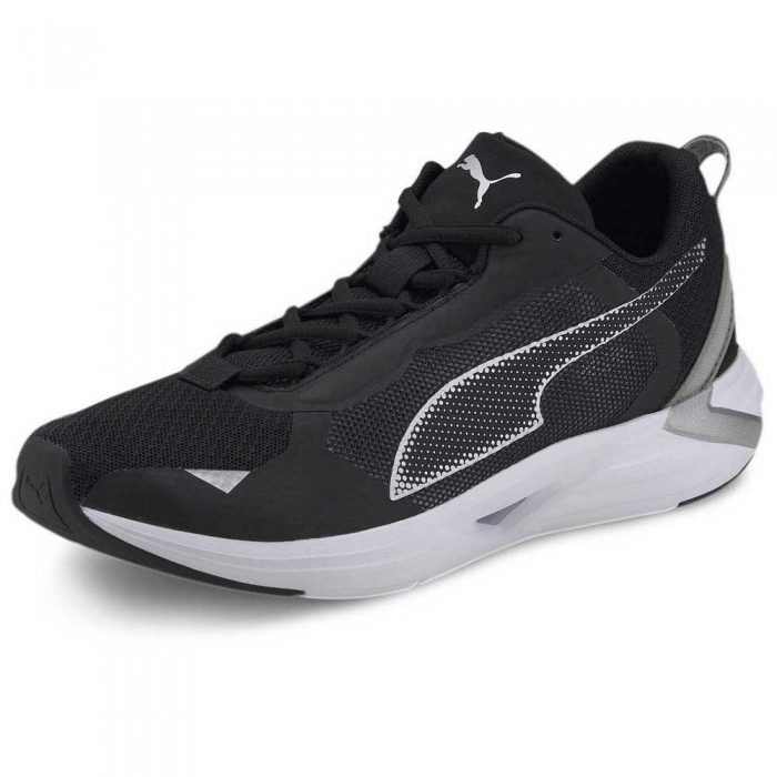 [해외]푸마 Minima Running Shoes Refurbished 6139269060 Puma Black / Puma Silver