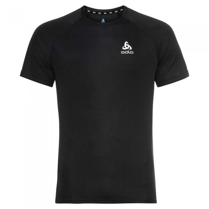 [해외]오들로 Essential Short Sleeve T-Shirt 6137969670 Black