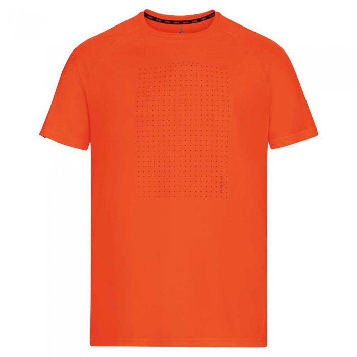 [해외]오들로 Essential Print Short Sleeve T-Shirt 6139018064 Shocking Orange
