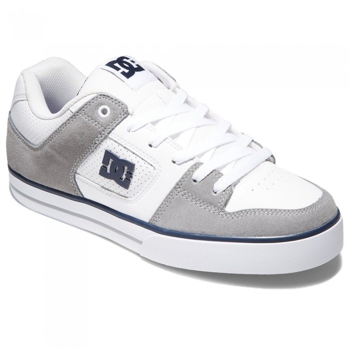 [해외]DC Shoes Pure Trainers 14138536989 White / Grey / Grey