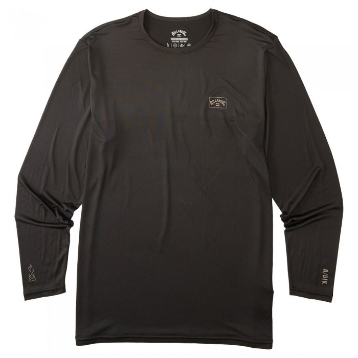 [해외]빌라봉 Operator Graphe Long Sleeve T-Shirt 14139144738 Black