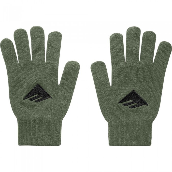 [해외]이메리카 Triangle Knit Gloves 14139241986 Olive