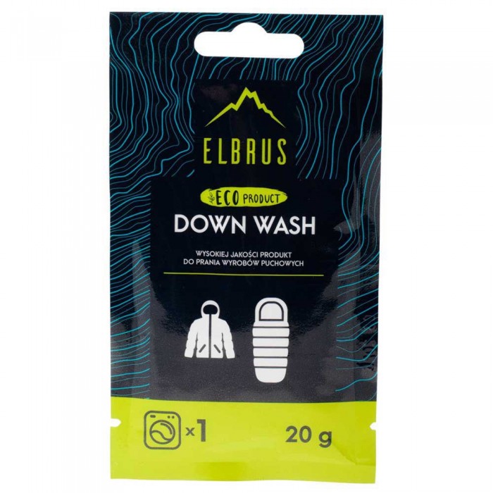 [해외]ELBRUS 세정제 Down Wash 20g 4139263214 Black