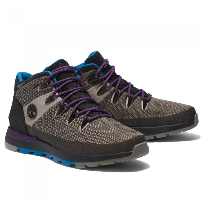 [해외]팀버랜드 Sprint Trekker Mid Fabric WP Hiking Boots 4139075423 Pure Cashmere