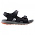 [해외]ELBRUS Merios 샌들 4139263442 Black / Flame