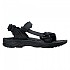 [해외]ELBRUS 와이드res 샌들 4139263657 Black / Black