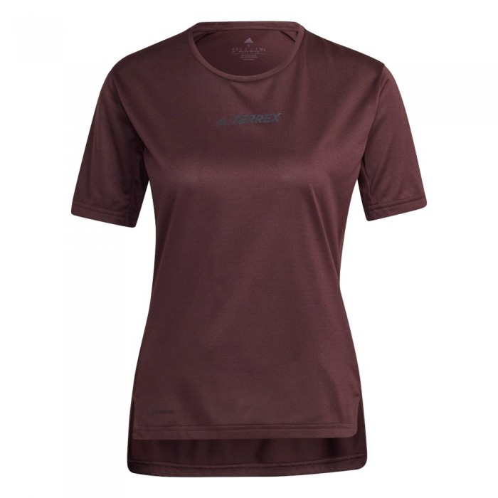 [해외]아디다스 테렉스 Multi Short Sleeve T-Shirt 4138971442 Red