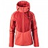 [해외]ELBRUS Envisat 소프트쉘 자켓 4139263276 Ski Patrol Melange / Hibiscus / Blue Bird