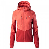 [해외]ELBRUS Signes 소프트쉘 자켓 4139263582 Ski Patrol Melange / Hibiscus / Blue Bird