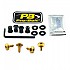 [해외]PRO BOLT 앞유리 나사 SCR 4 XL SK4XLG 9139078940 Gold