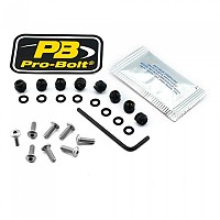 [해외]PRO BOLT SCR 8 SKDUC8S 앞 유리 나사 9139078972 Silver