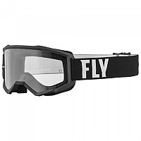 [해외]FLY RACING 키즈 마스크 스크린 Focus 9139005659 Black / White