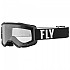 [해외]FLY RACING 키즈 마스크 스크린 Focus 9139005659 Black / White