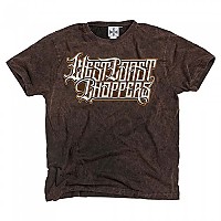 [해외]WEST COAST CHOPPERS Onride 반팔 티셔츠 9139009341 Brown