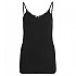 [해외]VILA Daisy Lace Singlet 민소매 티셔츠 139277850 Black