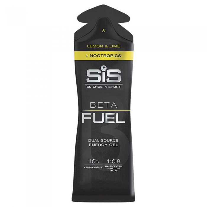 [해외]SIS 에너지 젤 Beta Fuel + Nootropics Lemon & Lime 60ml 6138476889 Black