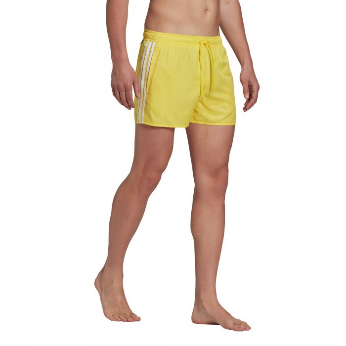 [해외]아디다스 Classic 3 Stripes Swimming Shorts 6138969199 Yellow