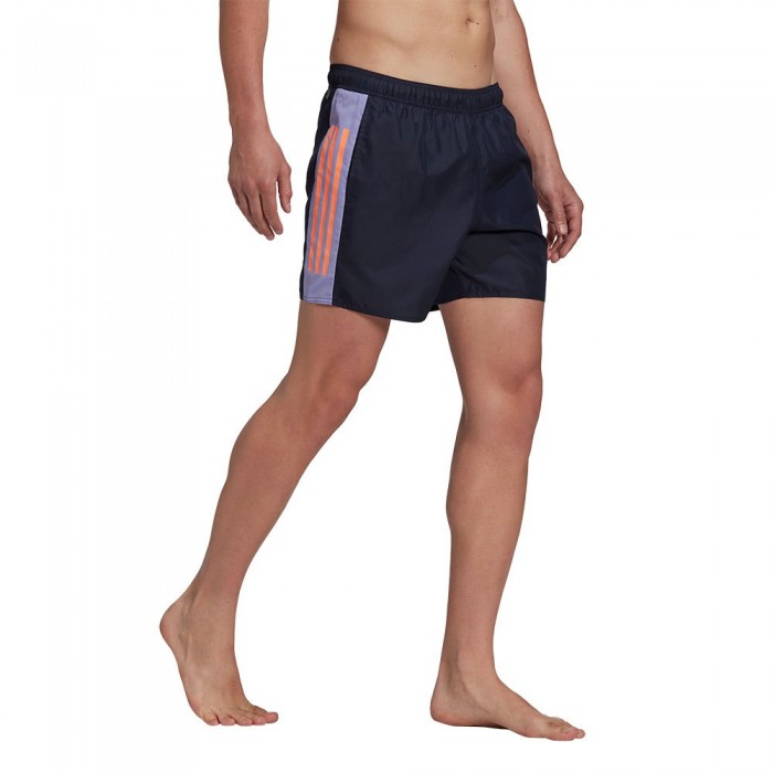 [해외]아디다스 Colorblock 3 Stripes Swimming Shorts 6138969290 Blue