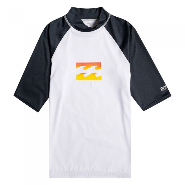 [해외]빌라봉 Team Wave Short Sleeve T-Shirt Refurbished 14139274679 Sunrise