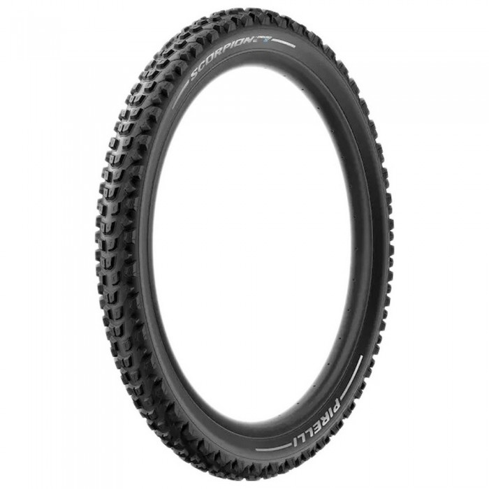 [해외]피렐리 Scorpion™ Enduro S Tubeless 27.5´´ x 2.40 단단한 MTB 타이어 1138609096 Black / Black