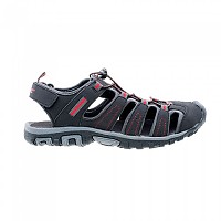 [해외]HI-TEC Tiore 샌들 6139175096 Black / Dark Grey / Red