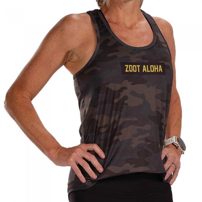 [해외]ZOOT Aloha 민소매 티셔츠 6139280616 Black