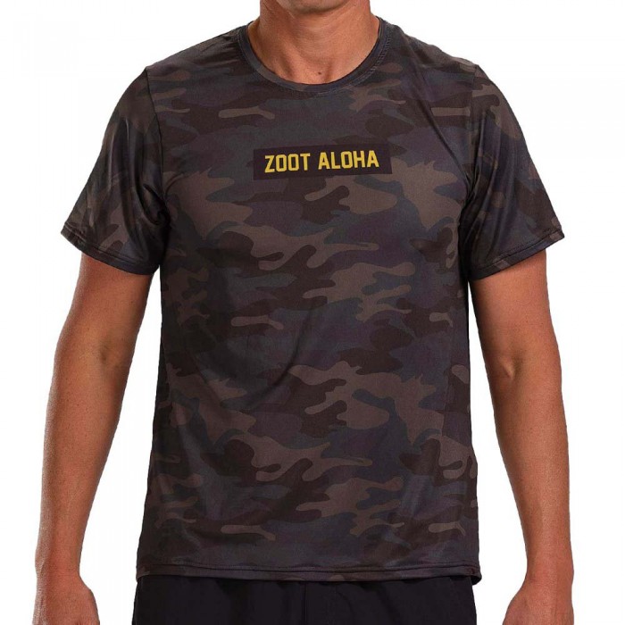[해외]ZOOT Aloha 반팔 티셔츠 6139280474 Brown / Black
