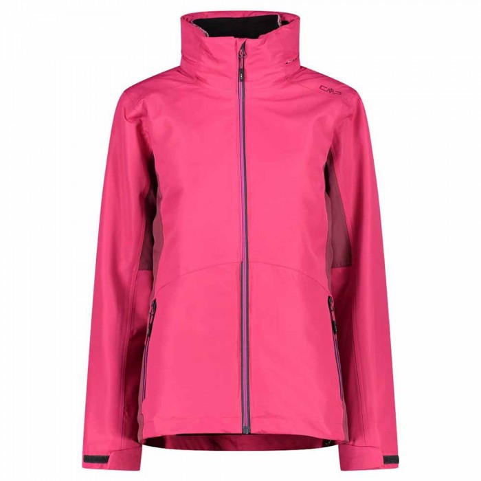 [해외]CMP 집 Hood Detachable Inner 32Z1436D 분리 가능한 재킷 4139196251 Fuchsia