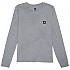 [해외]버튼 Colfax 긴팔 티셔츠 4139097137 Gray Heather