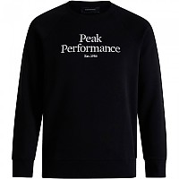 [해외]PEAK PERFORMANCE 크루넥 스웨터 Original 4139203104 Black