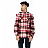 [해외]레가타 Thamos 긴팔 셔츠 4139225979 Classic Red Check